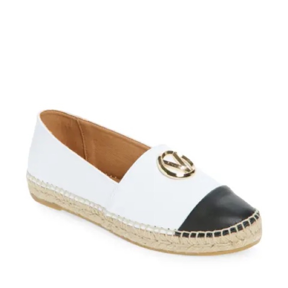 Valentino Pineta VLOGO Espadrille Flat
